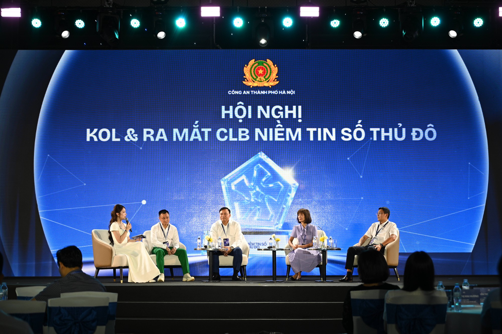 Hội nghị KOL 2026 v&agrave; ra mắt C&acirc;u lạc bộ Niềm tin số Thủ đ&ocirc; tại H&agrave; Nội - Ảnh 4.