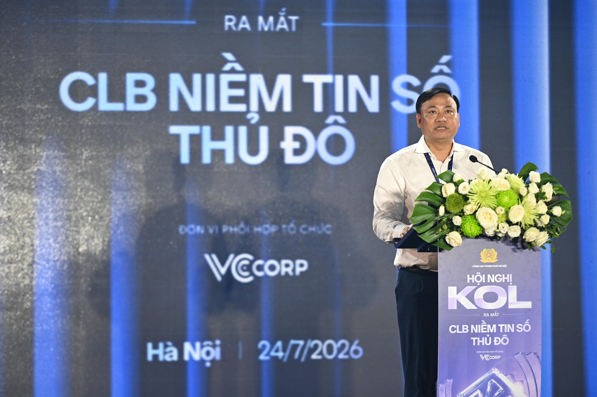 Hội nghị KOL 2026 v&agrave; ra mắt C&acirc;u lạc bộ Niềm tin số Thủ đ&ocirc; tại H&agrave; Nội - Ảnh 3.