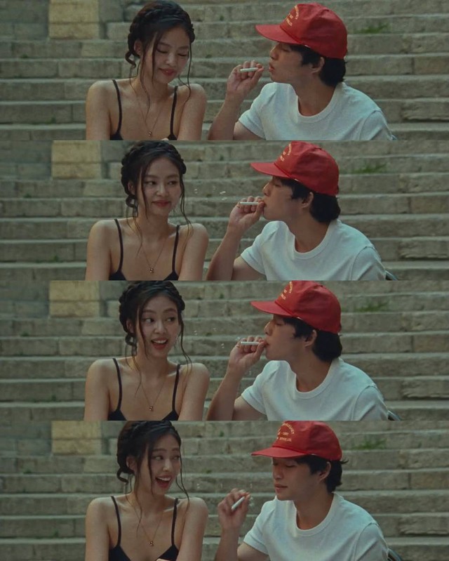Jennie hẹn h&ograve; với 