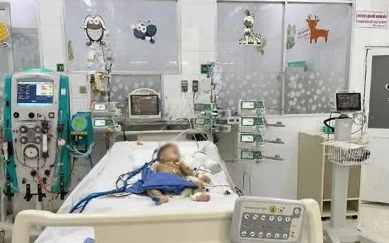 Ảnh: Bệnh viện Nhi đồng Đồng Nai