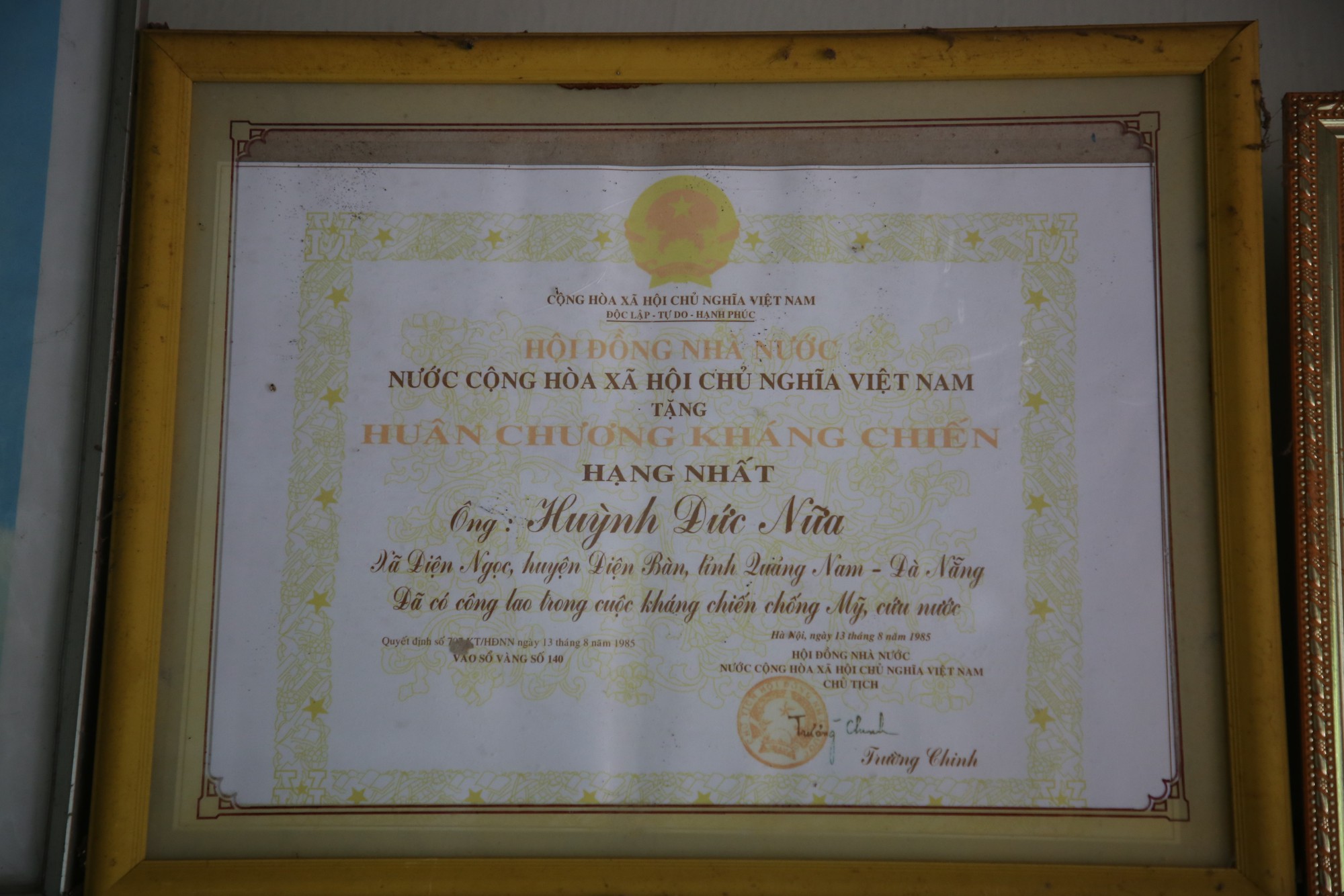 Người l&iacute;nh mất ch&acirc;n ở Đ&agrave; Nẵng v&agrave; t&igrave;nh y&ecirc;u vượt thời gian của vợ chồng &ocirc;ng Huỳnh Đức Nữa - Ảnh 4.