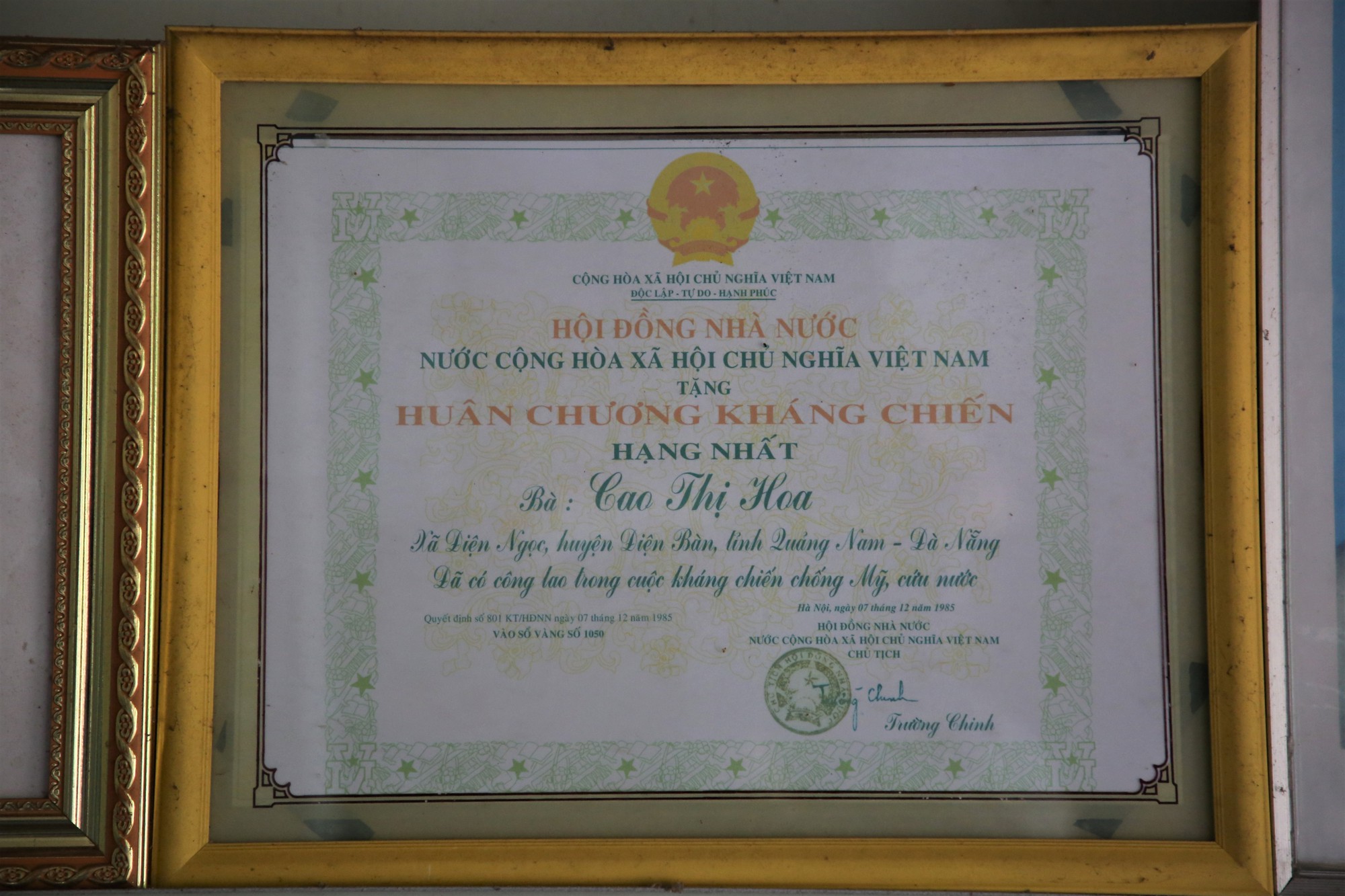 Người l&iacute;nh mất ch&acirc;n ở Đ&agrave; Nẵng v&agrave; t&igrave;nh y&ecirc;u vượt thời gian của vợ chồng &ocirc;ng Huỳnh Đức Nữa - Ảnh 5.