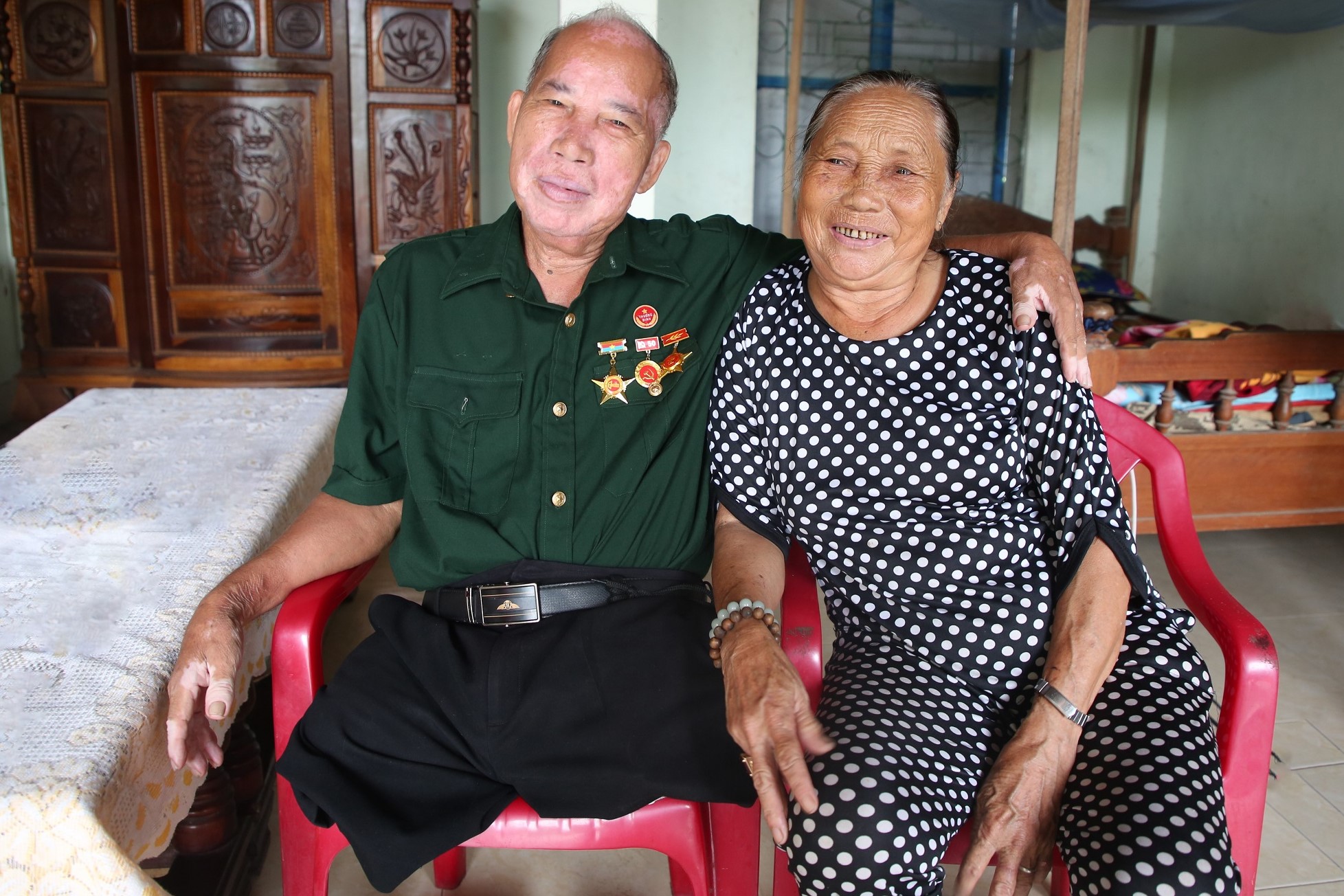 Người l&iacute;nh mất ch&acirc;n ở Đ&agrave; Nẵng v&agrave; t&igrave;nh y&ecirc;u vượt thời gian của vợ chồng &ocirc;ng Huỳnh Đức Nữa - Ảnh 1.