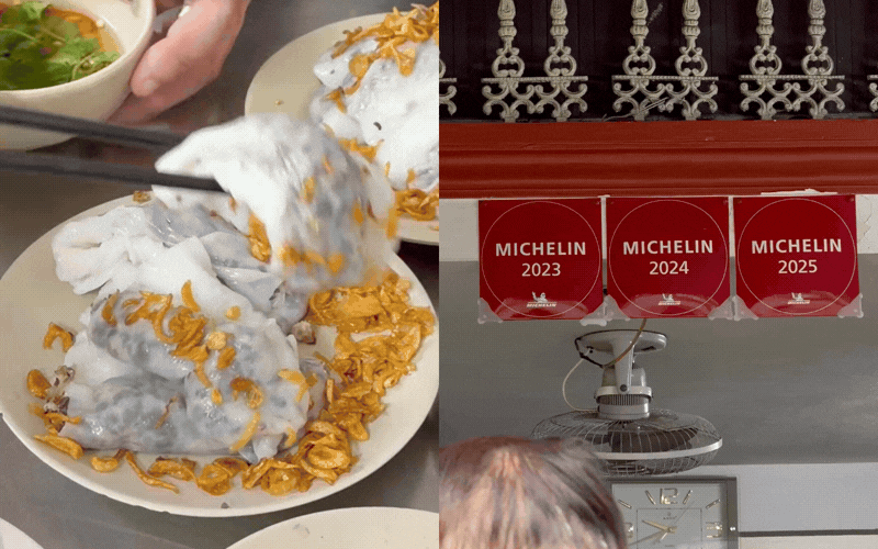 B&aacute;nh cuốn B&agrave; Xu&acirc;n: Qu&aacute;n ăn Michelin nổi tiếng tại H&agrave; Nội thu h&uacute;t du kh&aacute;ch Trung Quốc - Ảnh 4.