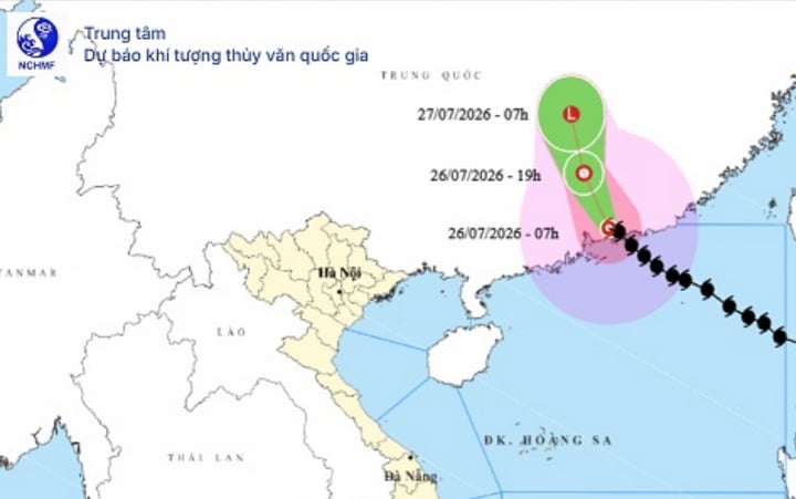 B&atilde;o số 2 Noul suy yếu kh&ocirc;ng ảnh hưởng đến Việt Nam , cập nhật mới nhất 2026 - Ảnh 1.