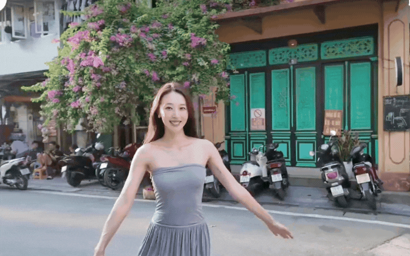 Review trọn vẹn 48h "ăn sập Hà Nội" của nữ diễn viên Trung Quốc: "Đu đủ ở Việt Nam thực sự là loại ngon nhất thế giới"! - Ảnh 2.