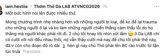 Tiếng khóc nức nở của Quách Văn Thơm và lời nhắn gửi chương trình: Xin đừng biến nỗi buồn thành content - Ảnh 3.