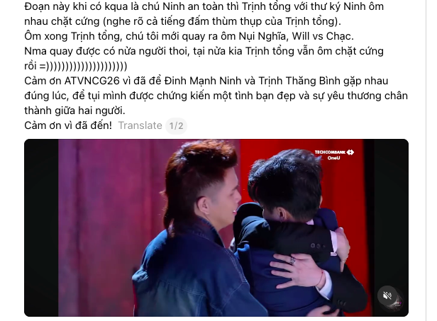 Ở ATVNCG c&oacute; 1 CP BROMANCE 
