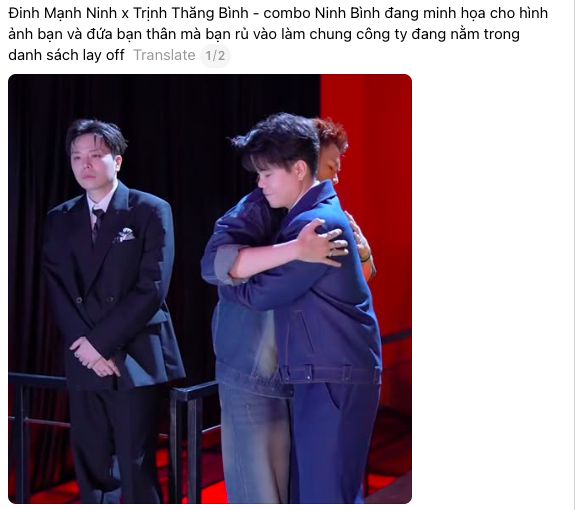 Ở ATVNCG c&oacute; 1 CP BROMANCE 