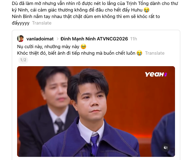 Ở ATVNCG c&oacute; 1 CP BROMANCE 