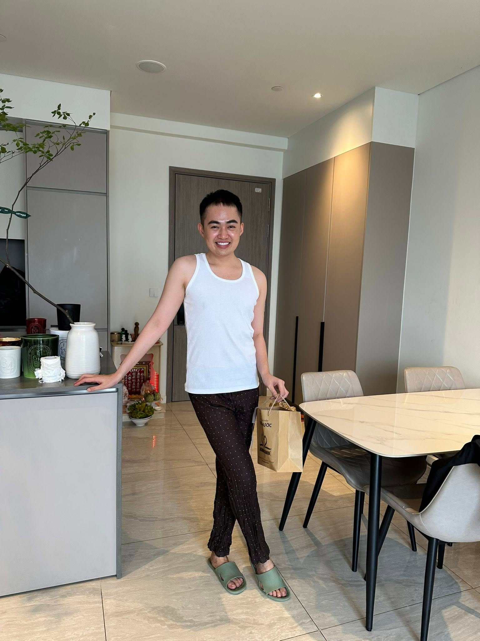 Sự thật về căn nh&agrave; 20 tỷ của Tina Thảo Thi tại tp . Hcm: Cuộc sống sang chảnh - Ảnh 8.