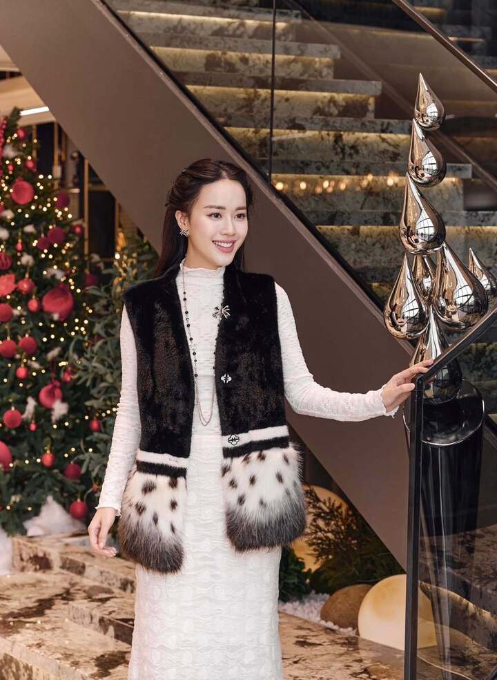 Cuộc sống vi&ecirc;n m&atilde;n của MC Ng&ocirc; Mai Phương sau 4 năm kết h&ocirc;n c&ugrave;ng tiến sĩ - Ảnh 7.