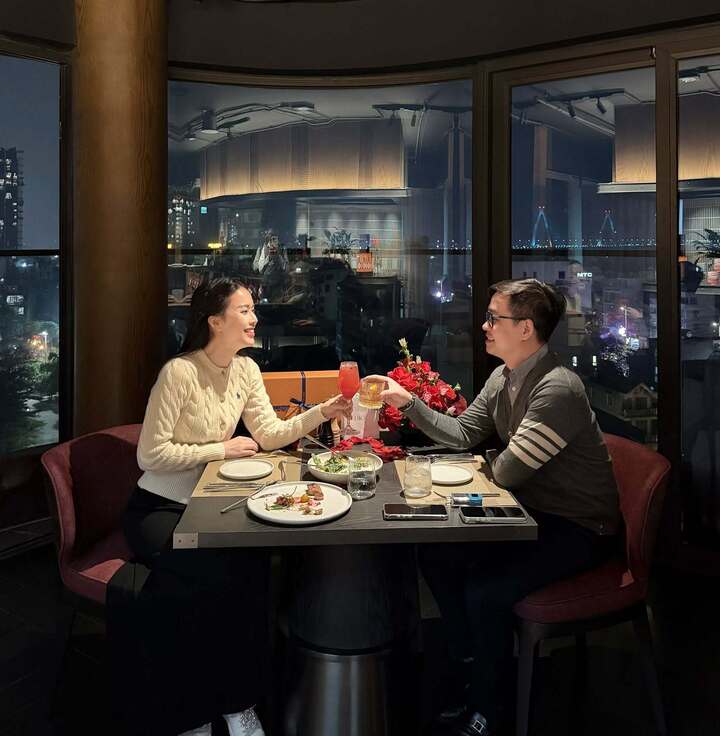 Cuộc sống vi&ecirc;n m&atilde;n của MC Ng&ocirc; Mai Phương sau 4 năm kết h&ocirc;n c&ugrave;ng tiến sĩ - Ảnh 9.