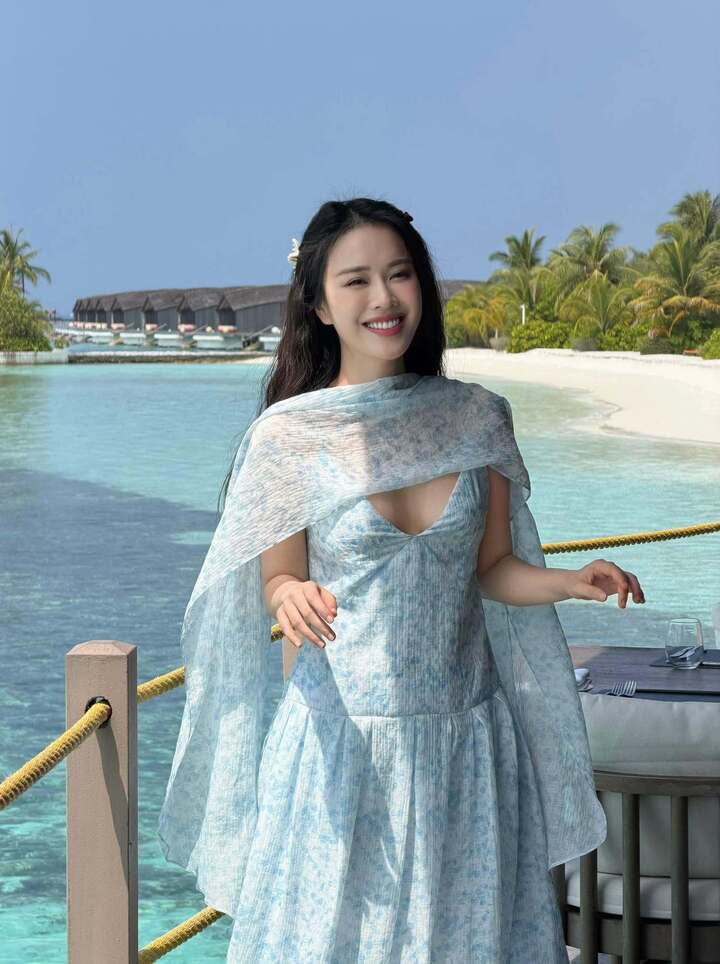 Cuộc sống vi&ecirc;n m&atilde;n của MC Ng&ocirc; Mai Phương sau 4 năm kết h&ocirc;n c&ugrave;ng tiến sĩ - Ảnh 6.