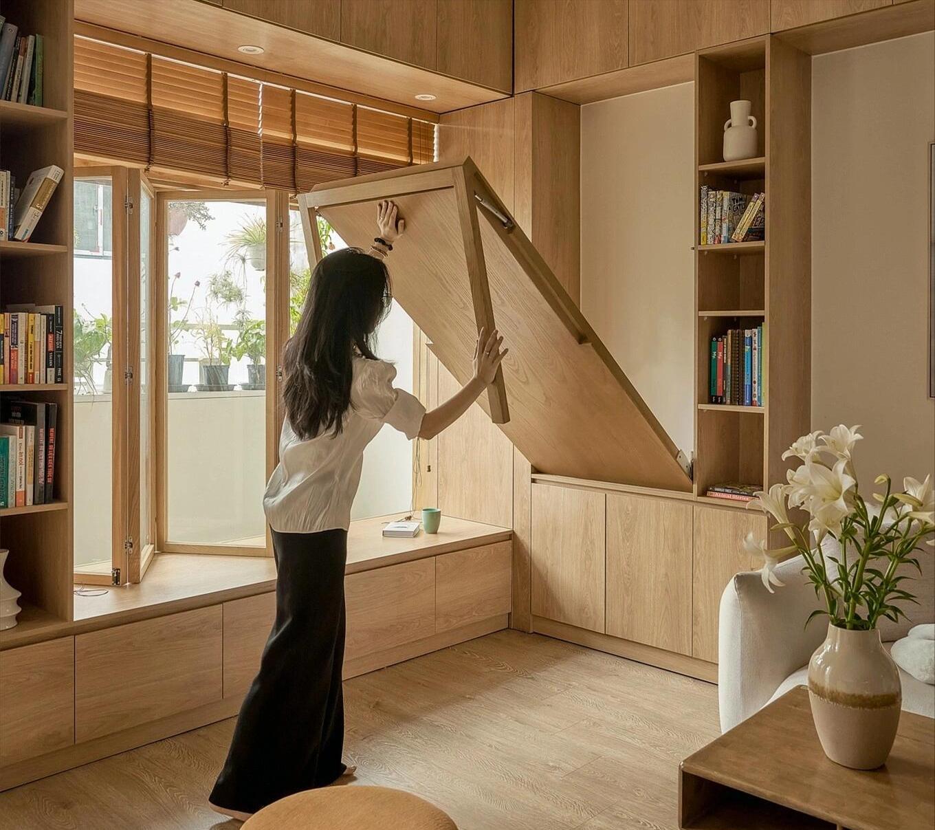 Bỏ b&agrave;n tr&agrave;, đưa b&agrave;n ăn v&agrave;o ph&ograve;ng kh&aacute;ch: C&aacute;ch người trẻ biến ng&ocirc;i nh&agrave; th&agrave;nh kh&ocirc;ng gian sum họp thực sự - Ảnh 3.