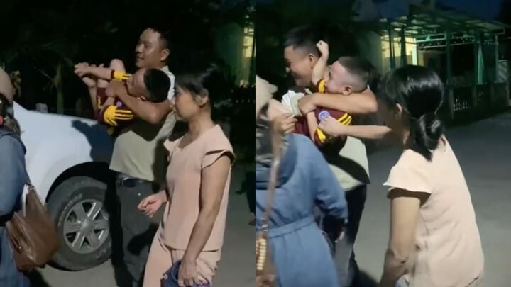 Cậu b&eacute; kh&ocirc;ng muốn rời qu&ecirc;: Kỳ nghỉ h&egrave; đầy kỷ niệm của mẹ v&agrave; b&eacute; - Ảnh 1.