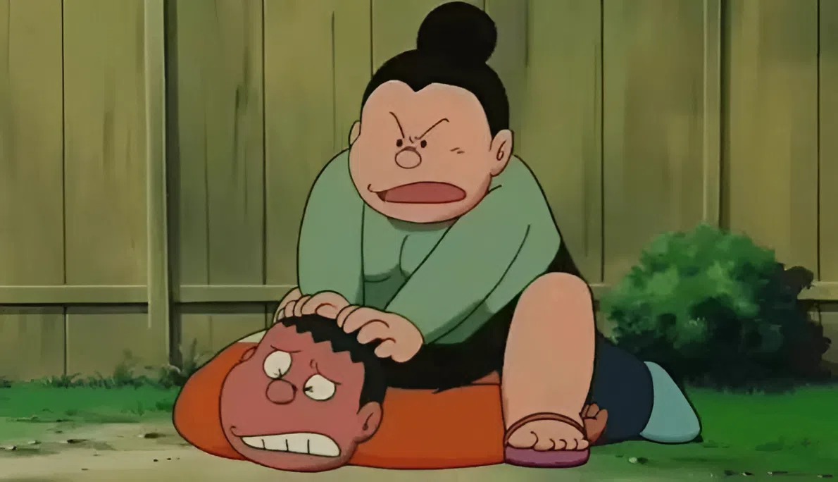 Vai tr&ograve; thực sự của mẹ Jaian trong Doraemon- Ảnh 1.