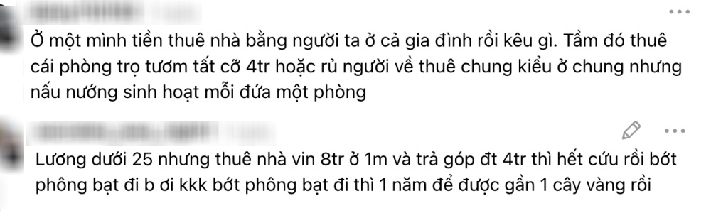 28 tuổi lương 25 triệu vẫn “cháy túi” cuối tháng: Thuê nhà ở Smart City 8 triệu, dùng điện thoại trả góp 4,1 triệu - Ảnh 5.