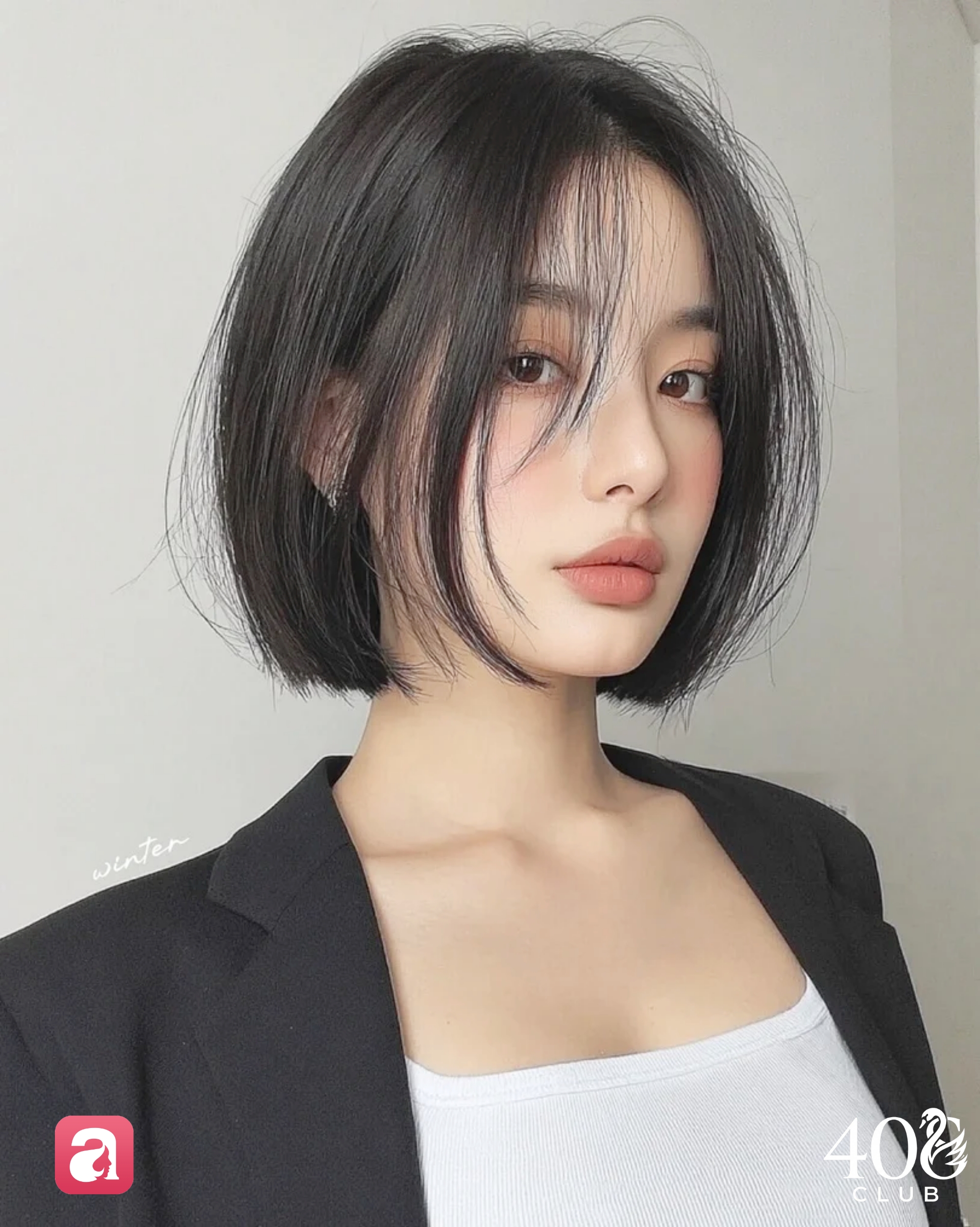 Chọn độ d&agrave;i t&oacute;c ngắn thế n&agrave;o? 8 kiểu t&oacute;c ph&ugrave; hợp với từng d&aacute;ng mặt, từ mặt tr&ograve;n, mặt vu&ocirc;ng đến mặt d&agrave;i - Ảnh 5.
