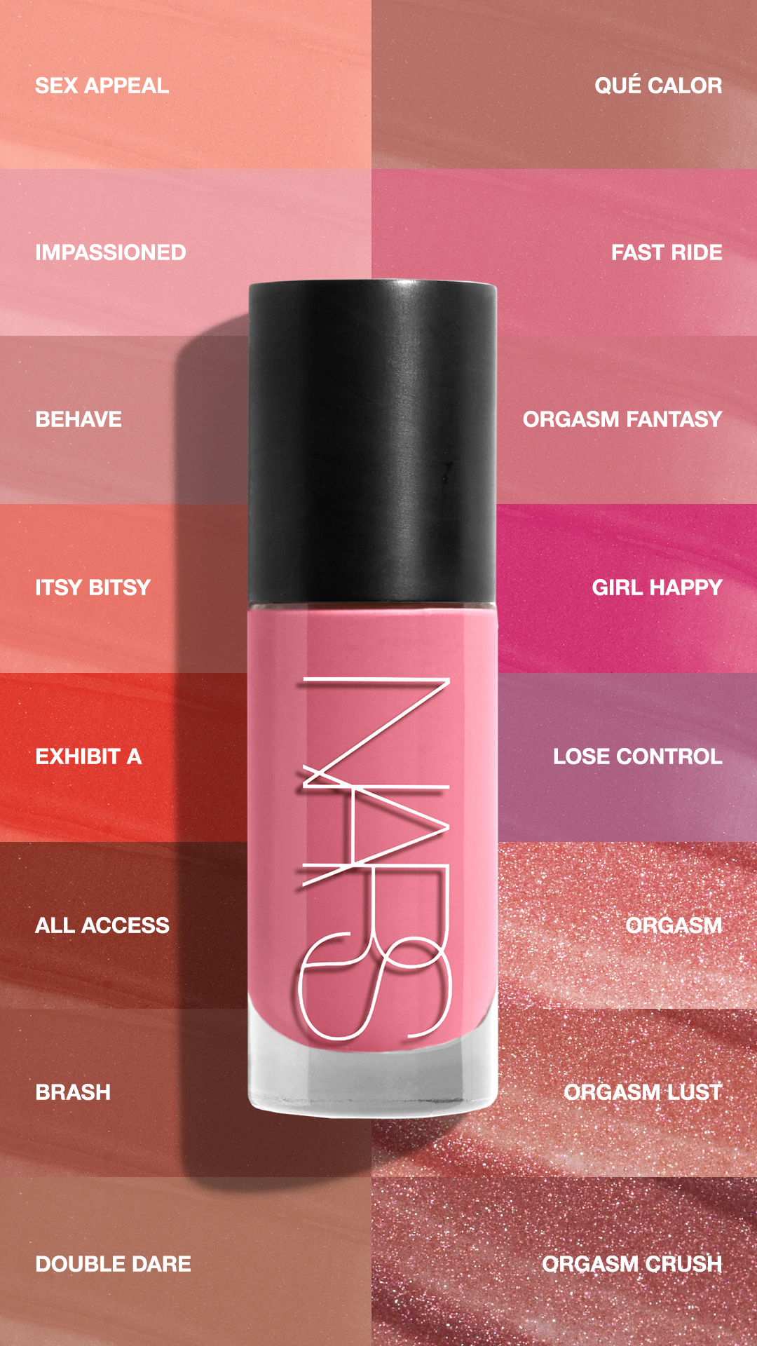 D&agrave;n Celebs, KOLs, beauty creators v&agrave; t&iacute;n đồ l&agrave;m đẹp quy tụ tại sự kiện ra mắt NARS Insatiable Liquid Blush - Ảnh 1.
