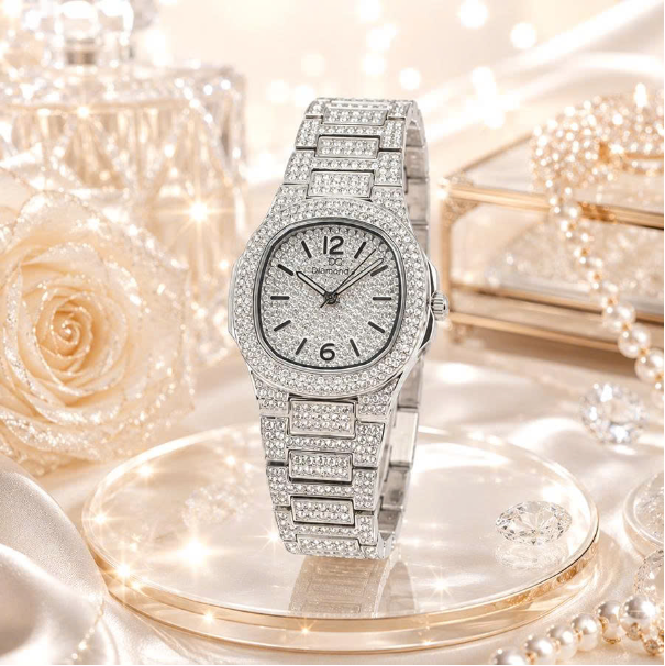 Đồng hồ Diamond D - N&eacute;t chấm ph&aacute; l&agrave;m n&ecirc;n phong c&aacute;ch của người phụ nữ hiện đại - Ảnh 3.