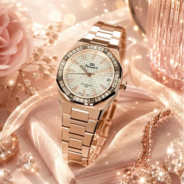 Đồng hồ Diamond D - N&eacute;t chấm ph&aacute; l&agrave;m n&ecirc;n phong c&aacute;ch của người phụ nữ hiện đại - Ảnh 4.