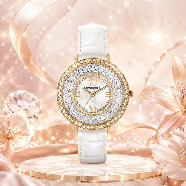 Đồng hồ Diamond D - N&eacute;t chấm ph&aacute; l&agrave;m n&ecirc;n phong c&aacute;ch của người phụ nữ hiện đại - Ảnh 5.