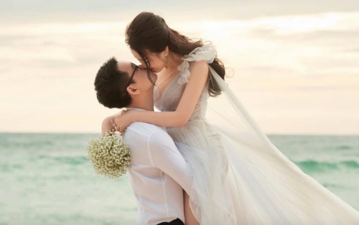 Cuộc sống vi&ecirc;n m&atilde;n của MC Ng&ocirc; Mai Phương sau 4 năm kết h&ocirc;n c&ugrave;ng tiến sĩ - Ảnh 3.