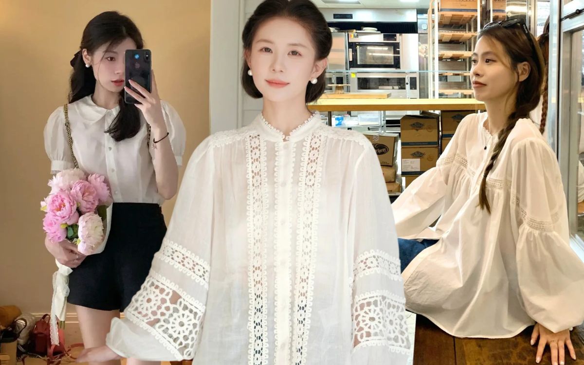 5 kiểu sơ mi trắng giúp thay đổi phong cách: Vẫn thanh lịch nơi công sở nhưng chẳng hề nhàm chán - Ảnh 1.