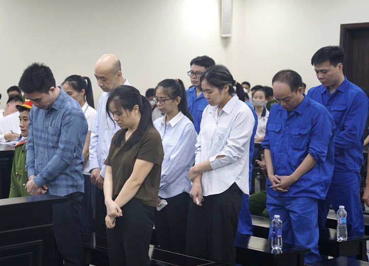 &Ocirc;ng tr&ugrave;m sản xuất thực phẩm chức năng giả nhận &aacute;n t&ugrave; 15 - 18 năm - Ảnh 1.
