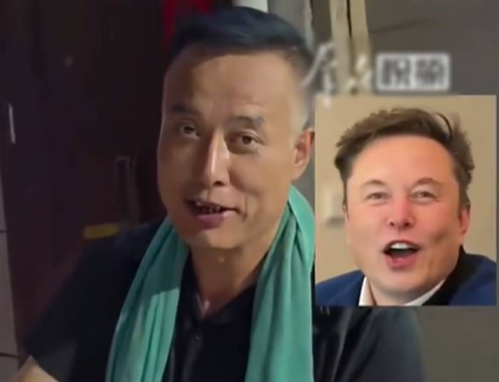 Chủ nh&agrave; h&agrave;ng thịt nướng giống Elon Musk thu h&uacute;t kh&aacute;ch h&agrave;ng tại Trung Quốc - Ảnh 1.