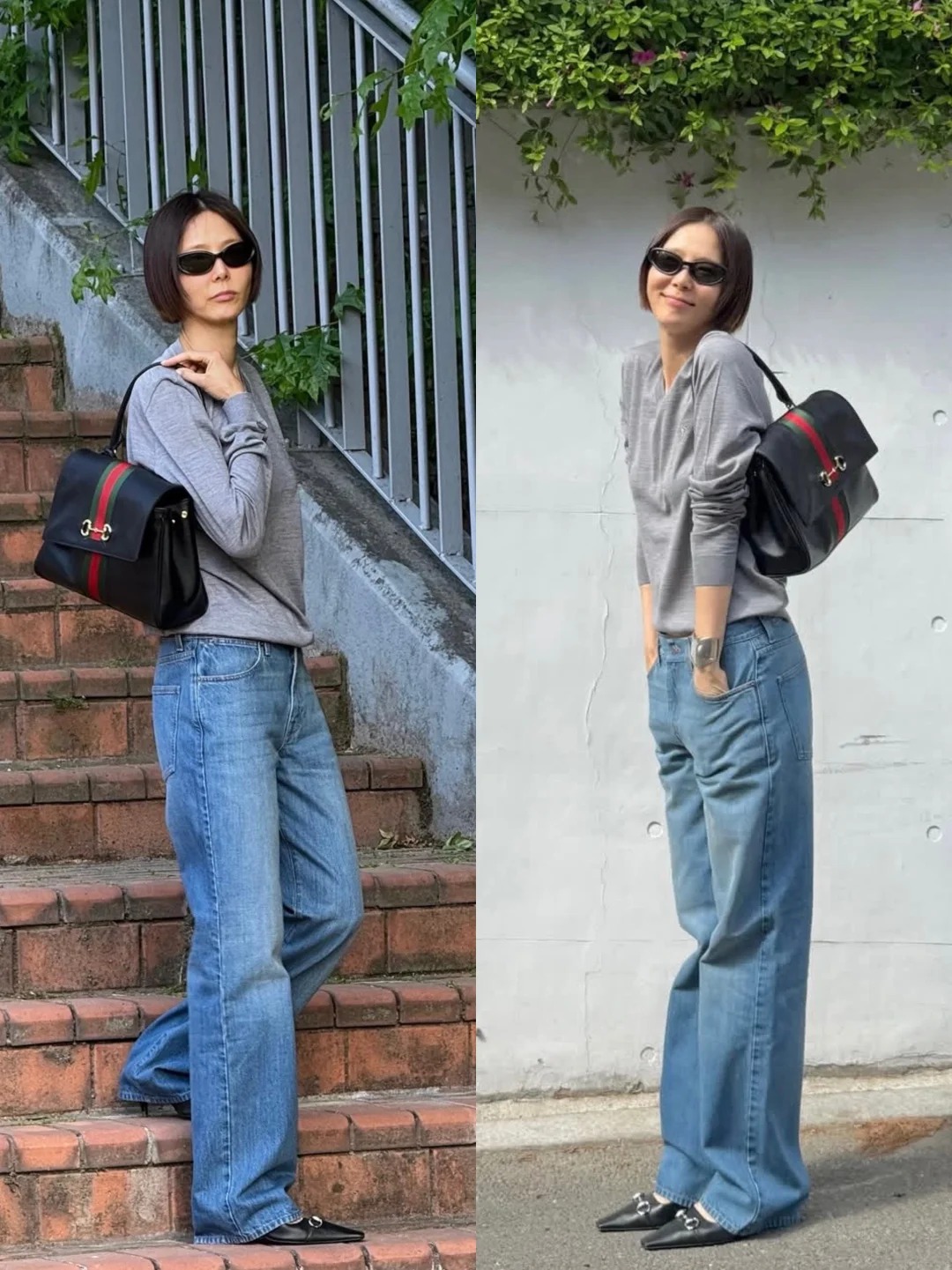 Kim Na Young mặc tối giản nhưng vẫn to&aacute;t l&ecirc;n kh&iacute; chất old money ở tuổi 40+ - Ảnh 8.