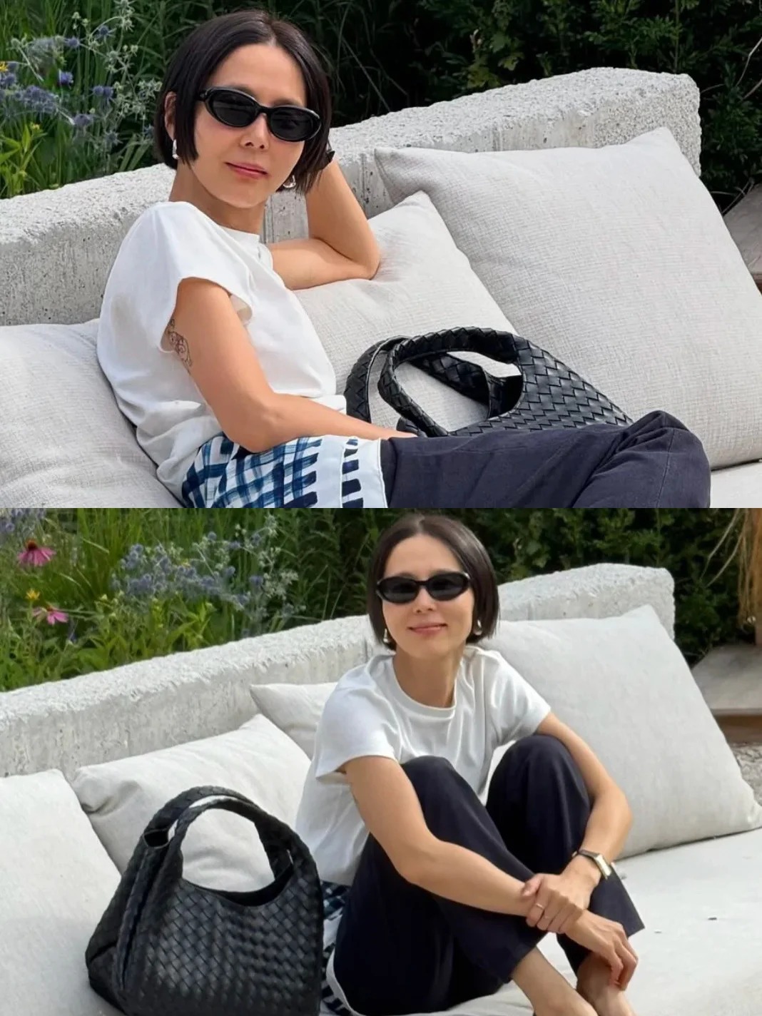 Kim Na Young mặc tối giản nhưng vẫn to&aacute;t l&ecirc;n kh&iacute; chất old money ở tuổi 40+ - Ảnh 10.