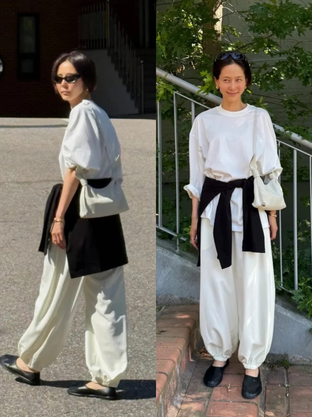Kim Na Young mặc tối giản nhưng vẫn to&aacute;t l&ecirc;n kh&iacute; chất old money ở tuổi 40+ - Ảnh 1.