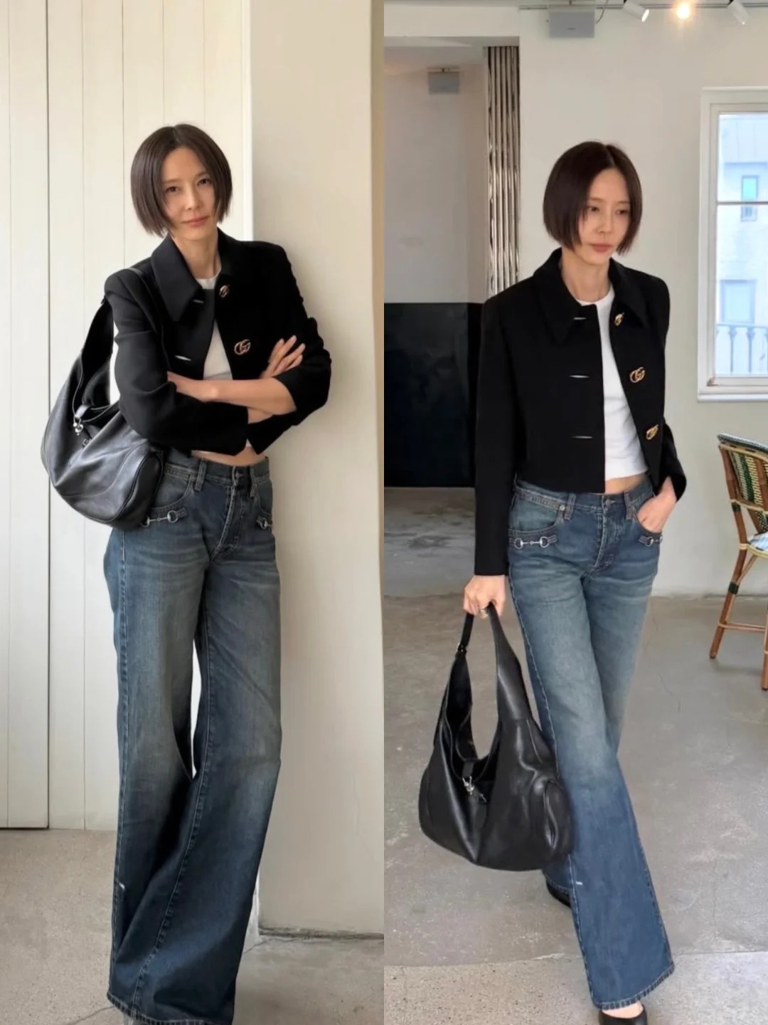 Kim Na Young mặc tối giản nhưng vẫn to&aacute;t l&ecirc;n kh&iacute; chất old money ở tuổi 40+ - Ảnh 7.