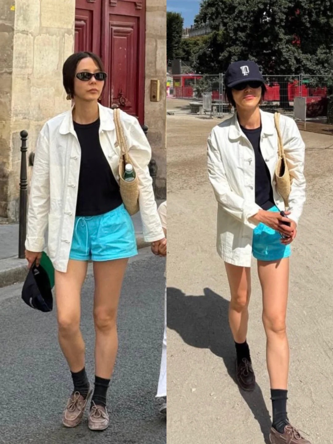 Kim Na Young mặc tối giản nhưng vẫn to&aacute;t l&ecirc;n kh&iacute; chất old money ở tuổi 40+ - Ảnh 5.