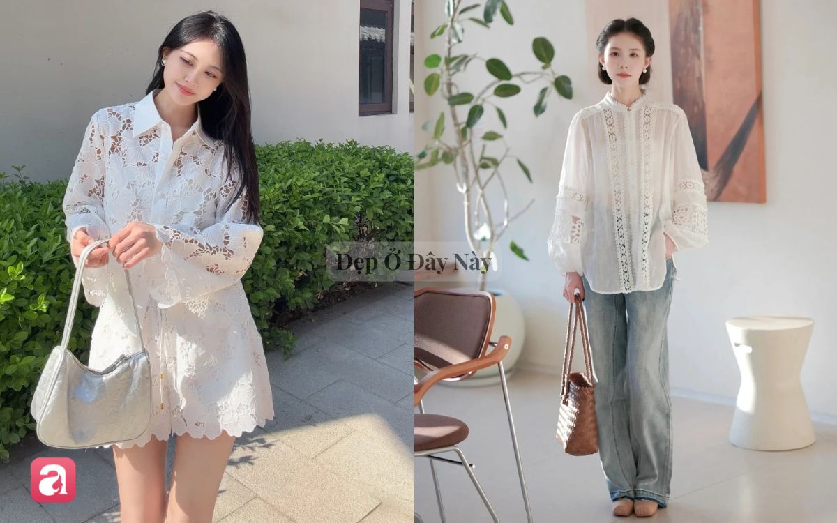 5 kiểu sơ mi trắng giúp thay đổi phong cách: Vẫn thanh lịch nơi công sở nhưng chẳng hề nhàm chán - Ảnh 2.