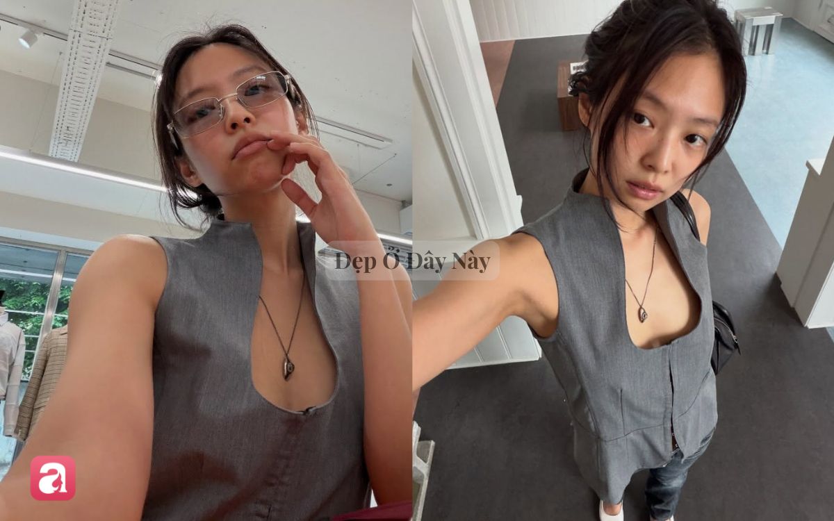Chiếc v&ograve;ng Jennie diện miệt m&agrave;i: Thoạt nh&igrave;n tưởng 