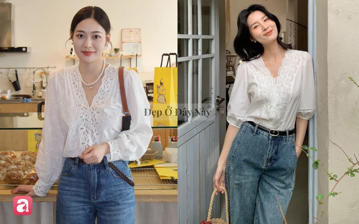 5 kiểu sơ mi trắng giúp thay đổi phong cách: Vẫn thanh lịch nơi công sở nhưng chẳng hề nhàm chán - Ảnh 3.