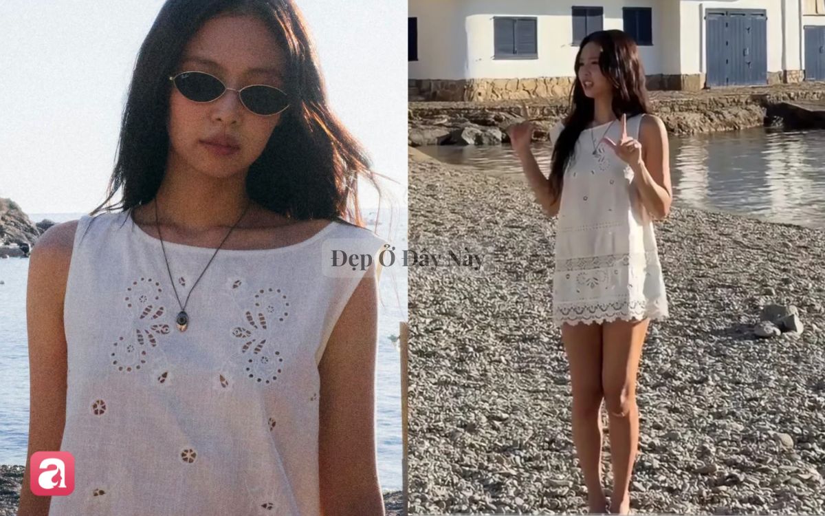Chiếc v&ograve;ng Jennie diện miệt m&agrave;i: Thoạt nh&igrave;n tưởng 