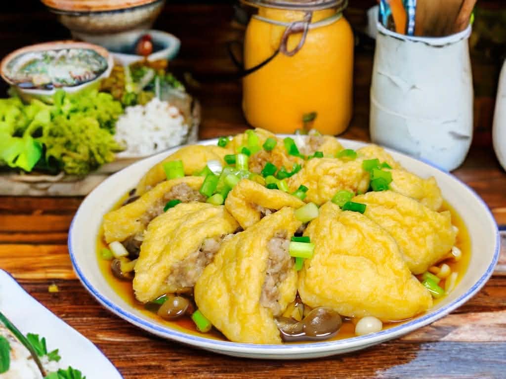 M&oacute;n hấp đậu phụ nấm đơn giản cho bữa cơm m&ugrave;a h&egrave; ngon miệng - Ảnh 7.