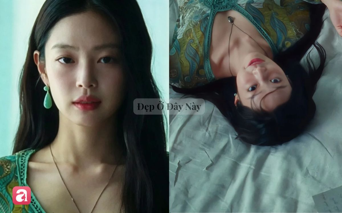 Chiếc v&ograve;ng Jennie diện miệt m&agrave;i: Thoạt nh&igrave;n tưởng 