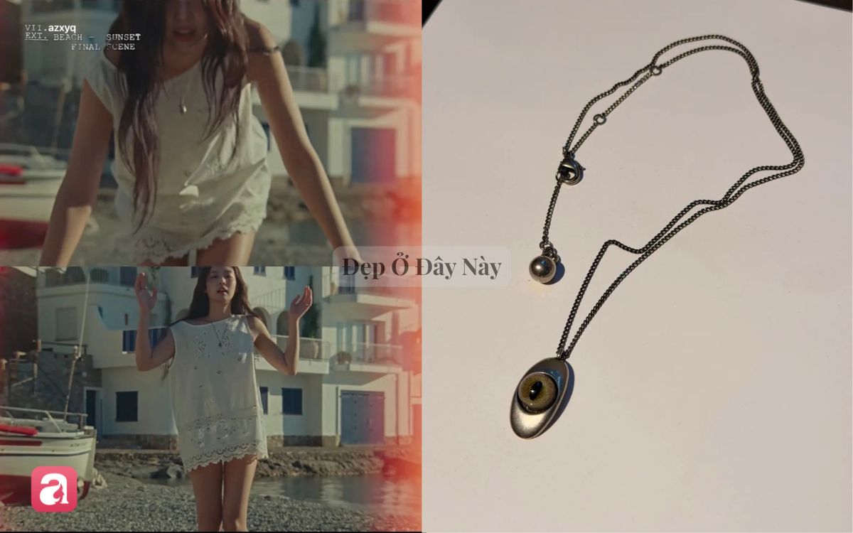Chiếc v&ograve;ng Jennie diện miệt m&agrave;i: Thoạt nh&igrave;n tưởng 