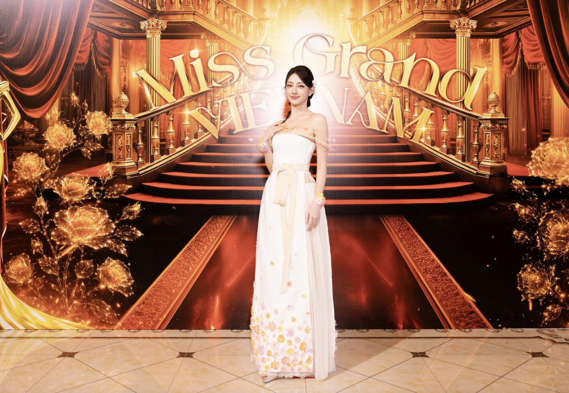 B&aacute;n kết Miss Grand Vietnam 2026: Th&iacute; sinh mang trăn, 
