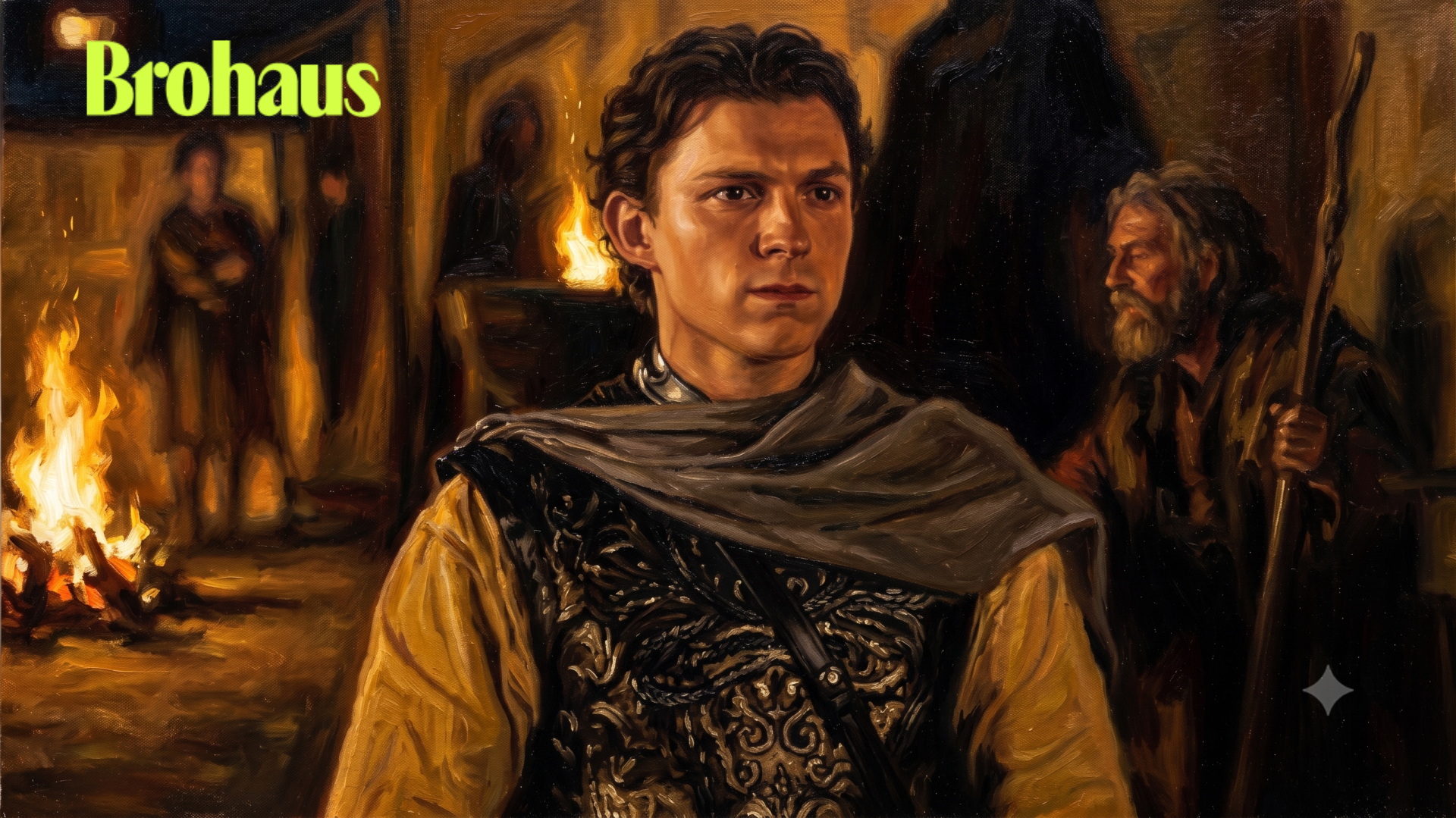 Telemachus được Penelope nu&ocirc;i dạy cả đời m&agrave; vẫn nhiễm th&oacute;i 