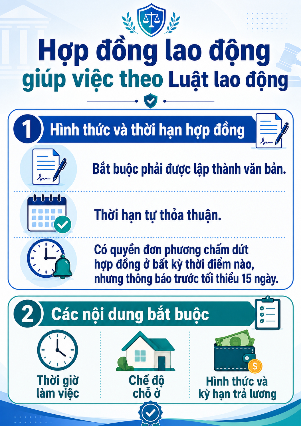 Phạt 3 triệu đồng nếu kh&ocirc;ng th&ocirc;ng b&aacute;o khi thu&ecirc; người gi&uacute;p việc từ 10 / 9 / 2026 - Ảnh 2.