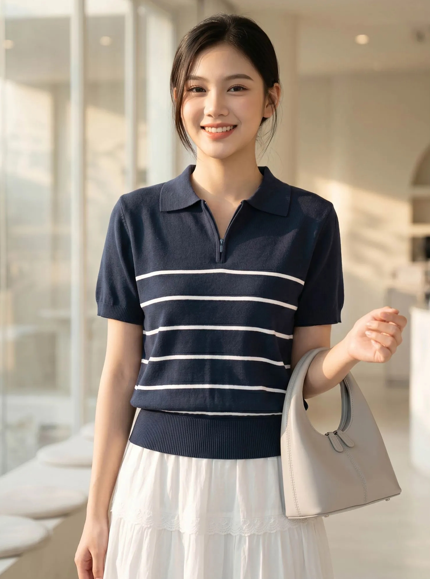 Muốn mặc &aacute;o polo sang như giới thượng lưu, h&atilde;y nhớ 4 nguy&ecirc;n tắc n&agrave;y - Ảnh 19.