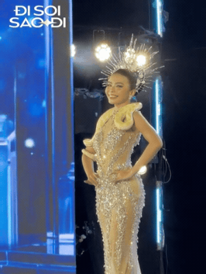 B&aacute;n kết Miss Grand Vietnam 2026: Th&iacute; sinh mang trăn, 