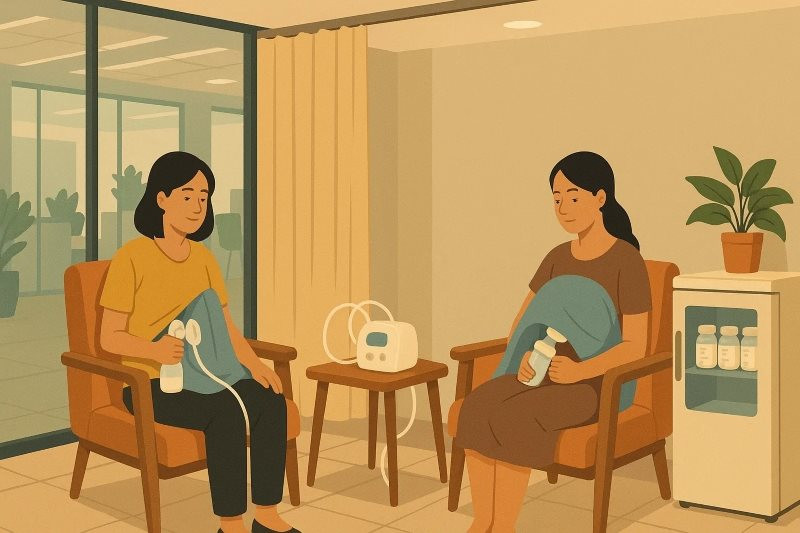 C&ocirc;ng ty c&oacute; 1.000 lao động nữ kh&ocirc;ng lắp ph&ograve;ng vắt sữa c&oacute; thể bị phạt 20 triệu đồng - Ảnh 1.
