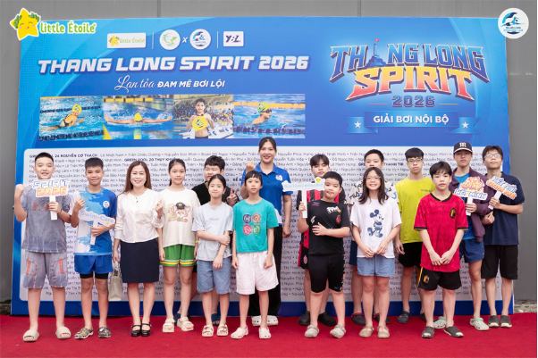 Little &Eacute;toile đồng h&agrave;nh c&ugrave;ng THANG LONG SPIRIT 2026 - Ảnh 1.